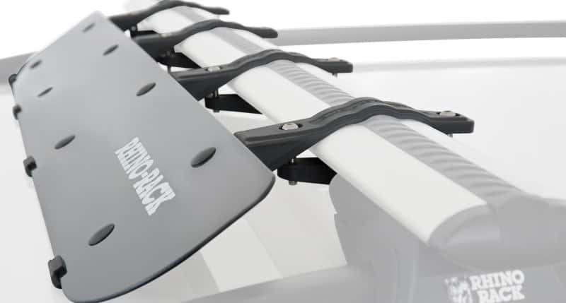 Rhino-Rack — Rhino-Rack Wind Fairing - 38in
Cab Spoiler - view 2