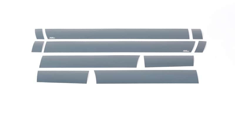 Putco — Putco 11-16 Ford SuperDuty - Reg Cab 8ft (10pcs - 6.25in Wide) Black Platinum Rocker Panels
Rocker Panel Molding - view 1