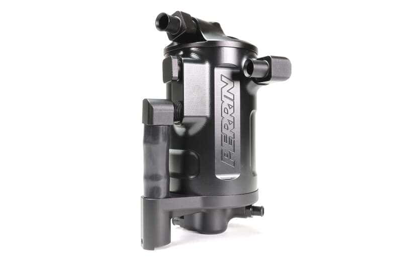 Perrin Performance — PERRIN 22-25 Subaru WRX Air Oil Separator - Black - view 1