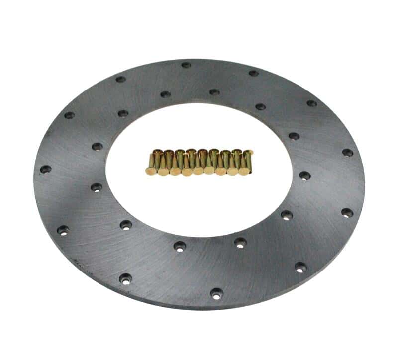 McLeod Racing — McLeod Aluminum Flywheel Heat Shield Kit w/ Hardware (For 566105)
Heat Shield - view 3