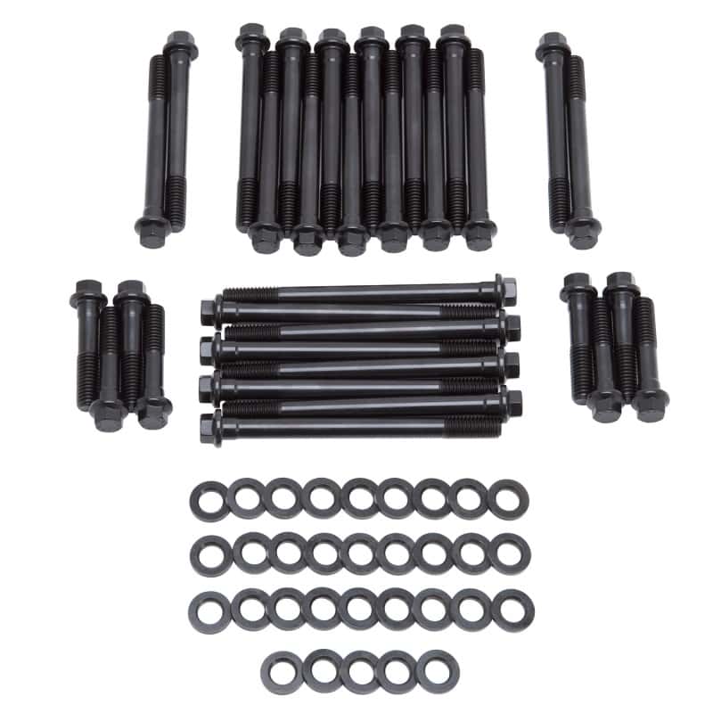 Edelbrock — Edelbrock BBC Head Bolt Kit
CYL HEAD COMPONENTS - view 1