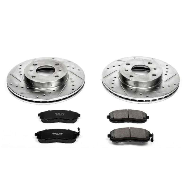 PowerStop — Power Stop 99-02 Infiniti G20 Front Z23 Evolution Sport Brake Kit - view 1