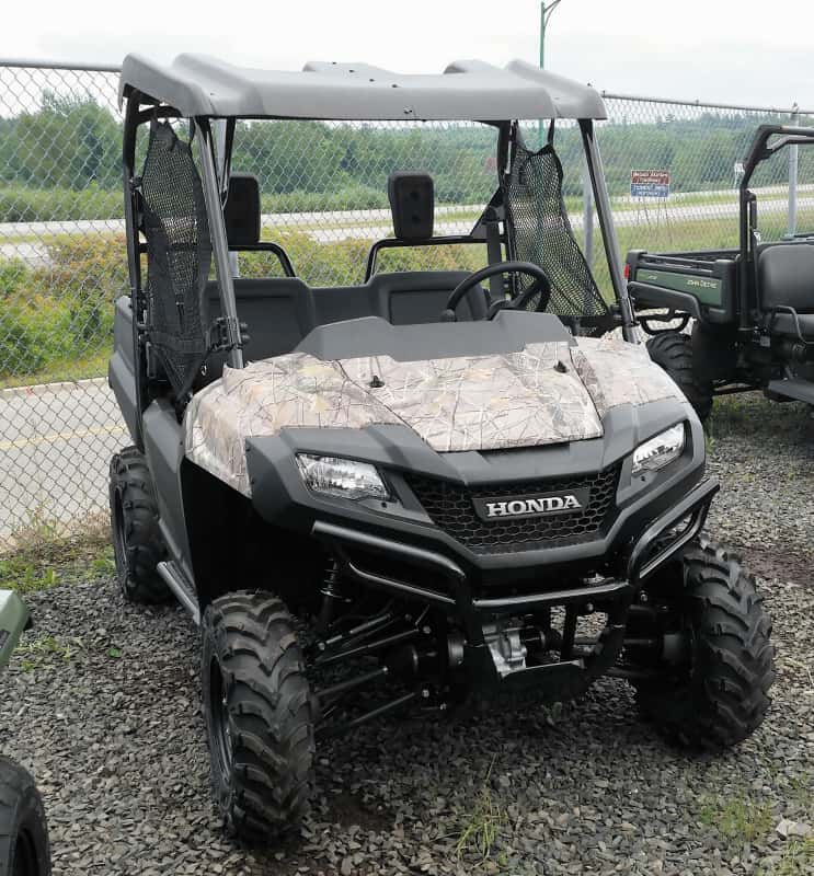 QuadBoss — QuadBoss 14-21 Honda SXS700M2 Pioneer Roof - view 2