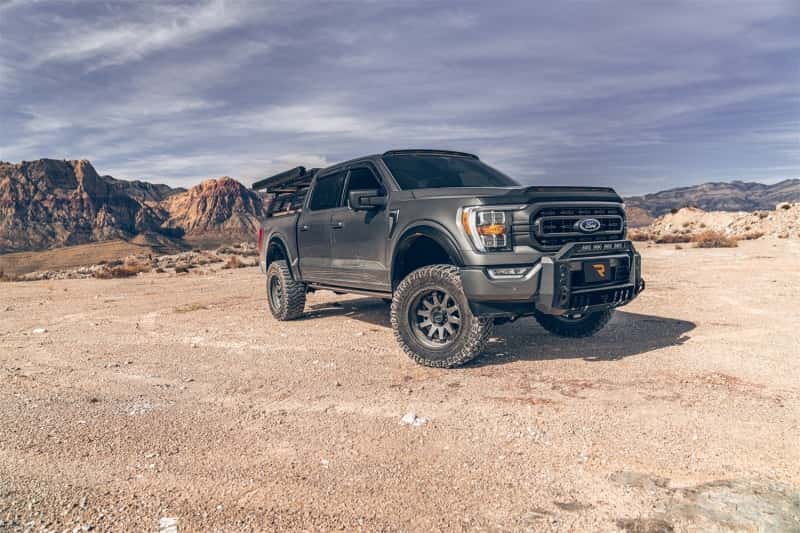N-Fab — N-Fab HVM Bull Bar 21-23 Ford F150 - Tex. Black - view 1
