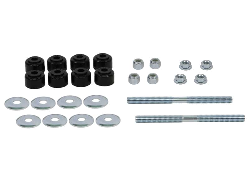 Whiteline — Whiteline Plus Universal Sway Bar Link Threaded Rod w/ Poly Bushes 140mm
Sway Bar Link - view 6