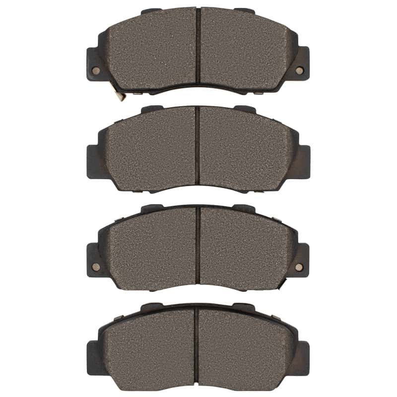 DFC — DFC 91-05 Acura Integra Front Active Performance Pads - Low Metallic
DFC Brake Pad Set - view 2