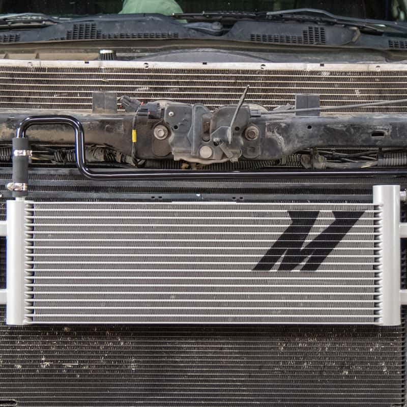 Mishimoto — Mishimoto 10-12 Ram 2500/3500 6.7L Cummins Transmission Cooler
Auto Tran Oil Cooler - view 6