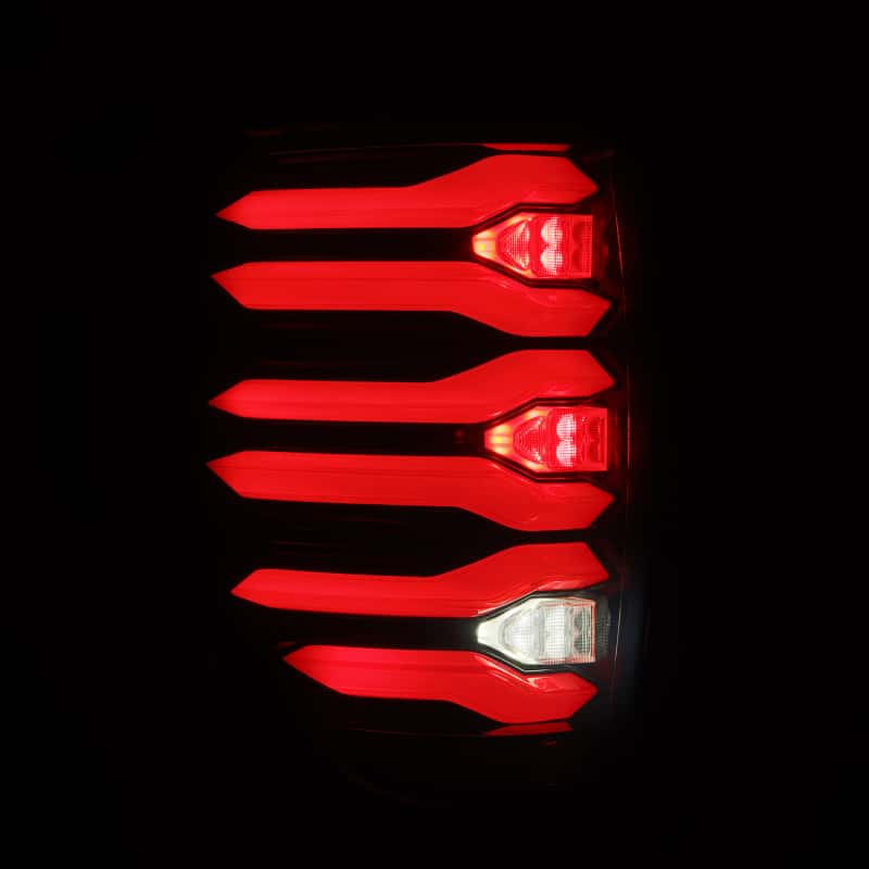 AlphaRex — AlphaRex 09-14 Ford F150 LUXX LED Taillights - Black/Red Housing
Taillight Assembly - view 6