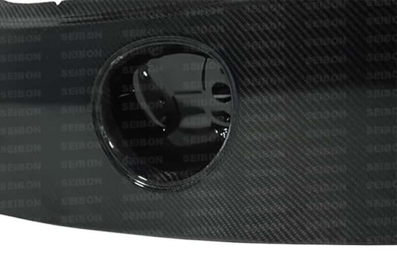 Seibon — Seibon 12-13 Hyundai Veloster 2 Door Hatchback Carbon Fiber Trunk Lid - view 2