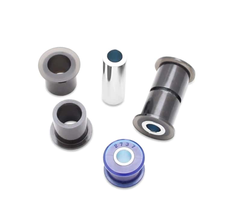 Superpro — SuperPro 2008 Mitsubishi Lancer Evolution MR Front Steering Rack & Pinion Mount Bushing Kit
Bushing Kit - view 3