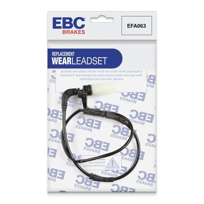 EBC — EBC 05-11 BMW M6 5.0 Rear Wear Leads
DscBrkPadWrSnsr - view 2