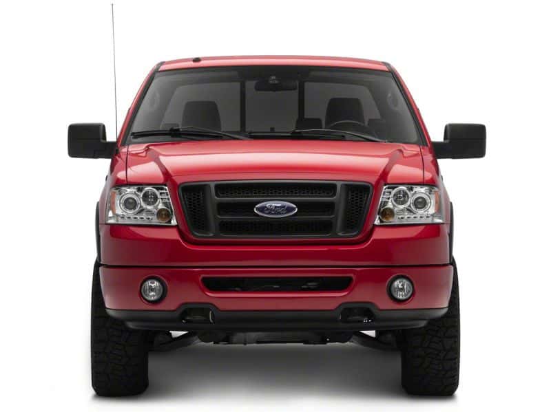 Raxiom — Raxiom 04-08 Ford F-150 Dual LED Halo Projector Headlights- Chrome Housing (Clear Lens)
Headlights - view 8