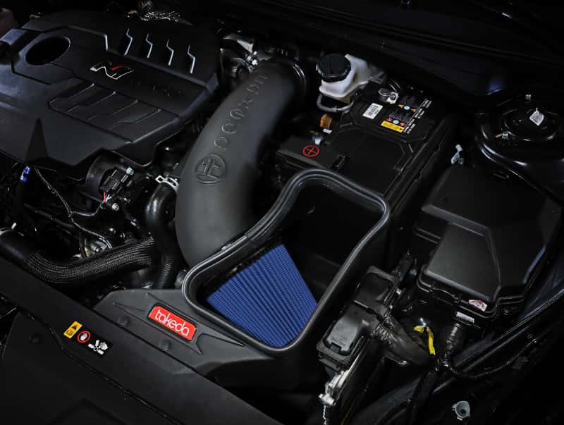 aFe — aFe Takeda Stage-2 Pro 5R Cold Air Intake System 2022 Hyundai Elantra N
Takeda Intake System - view 7