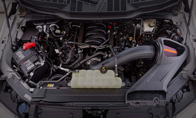 K&N Engineering — K&N 15-20 Ford F150 V8-5.0 L Performance Air Intake System
NextGen Cold Air Int - view 6