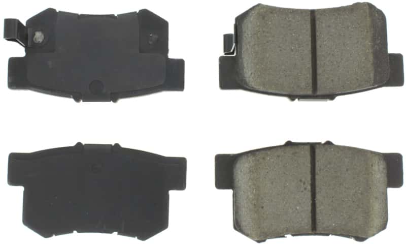 Stoptech — StopTech Performance 08-10 Honda Accord EX/EX-L Coupe / 08-10 LX/LX-P/LX+ Sedan Rear Brake Pads
Sprt Brk Pad W/Hdwr - view 10