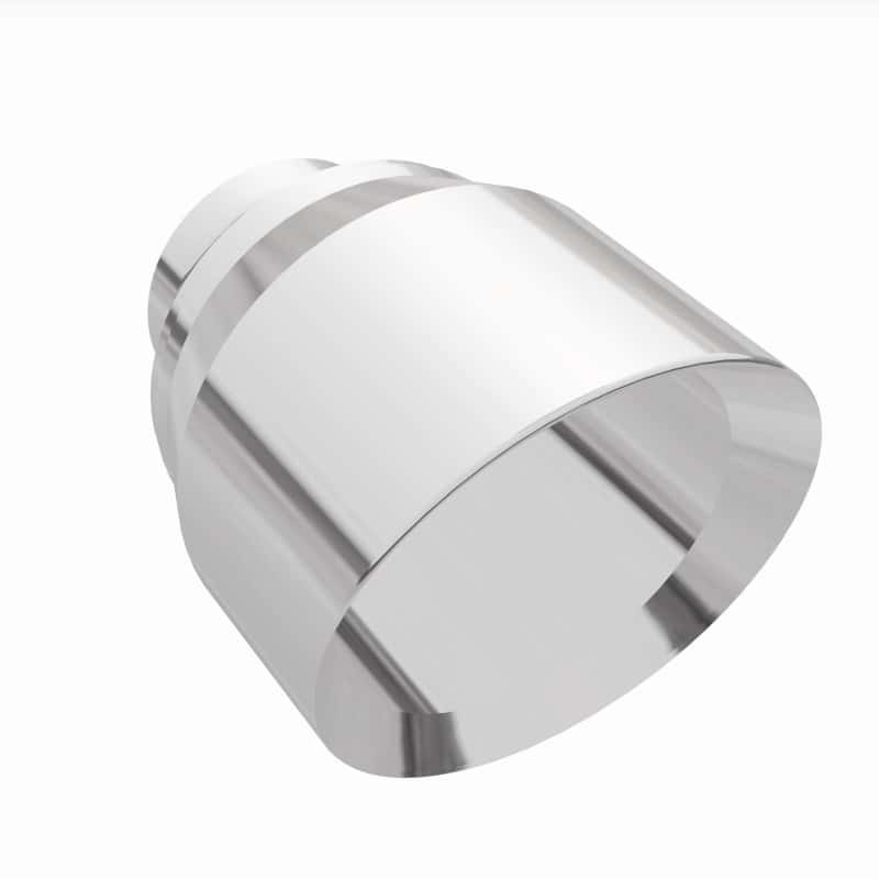 Magnaflow — MagnaFlow Tip Stainless Double Wall Round Single Outlet Polished 4.5in DIA 2.5in Inlet 5.75in Length
Stainless Steel
Exhaust Tip - view 23