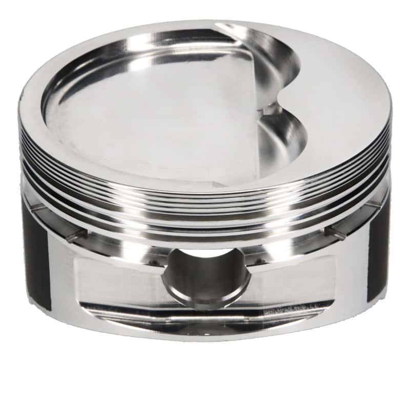 JE Pistons — JE Pistons Chevy Small Block 4.155in Bore -26.80cc Inverted Dome / Dish - Single Piston
Piston - view 4