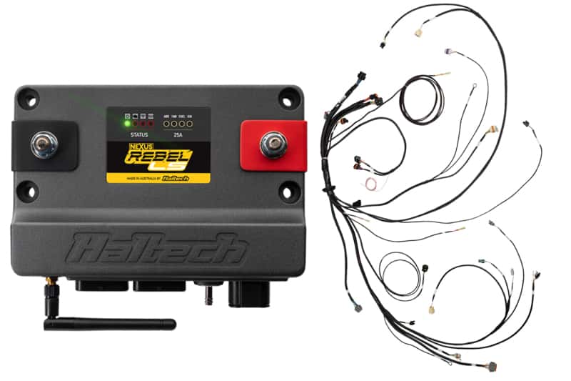 Haltech — Haltech NEXUS Rebel LS Gen IV 6-Pin DBW Throttle/EV6 Injectors/Manual Transmission - view 3