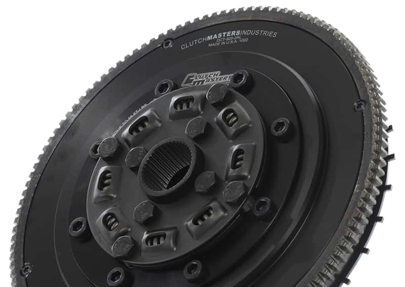Clutch Masters — Clutch Masters 09-20 Nissan 370Z VQ37 3.7L 7-Speed DCT Aluminum Flywheel w/Sprung Hub
Clutch Flywheel - view 5