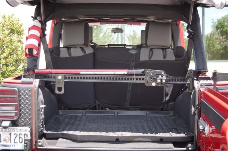 Rugged Ridge — Rugged Ridge Off-road Jack Roll Bar Mounting Bracket 92-18 Wrang
4X4 Jack Mount Kit
OFFROAD_RECOVERY - view 5