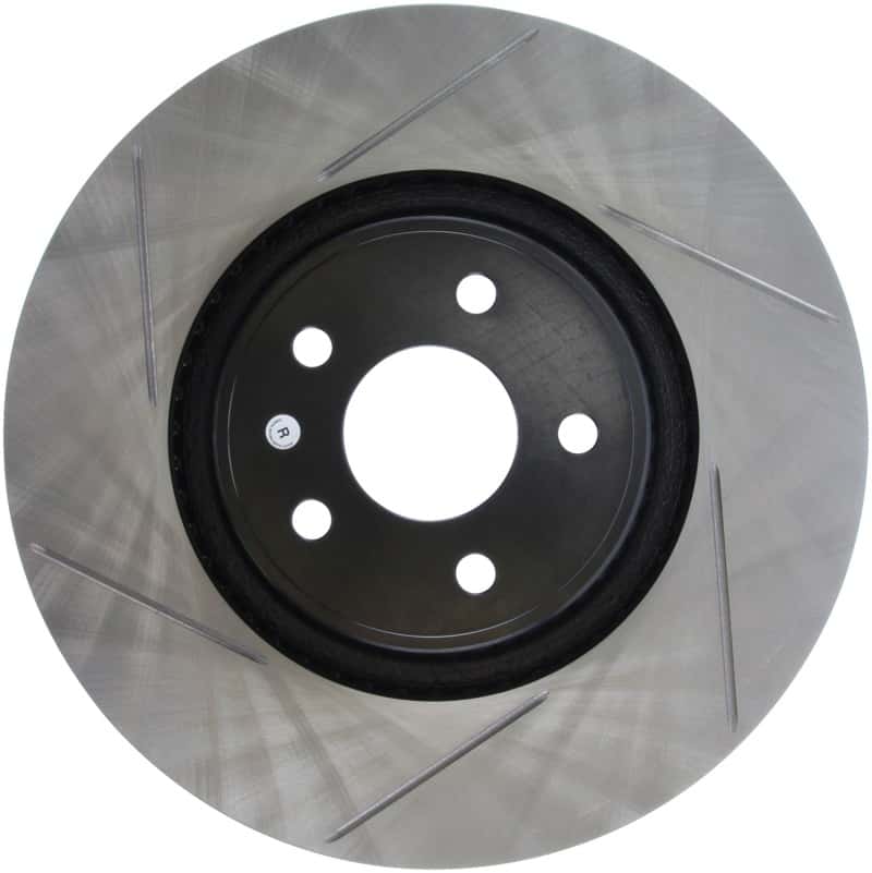Stoptech — StopTech 14.5+ Ford Focus ST Front Right Slotted Performance Rotor
Sport Slotted Rotor - view 1