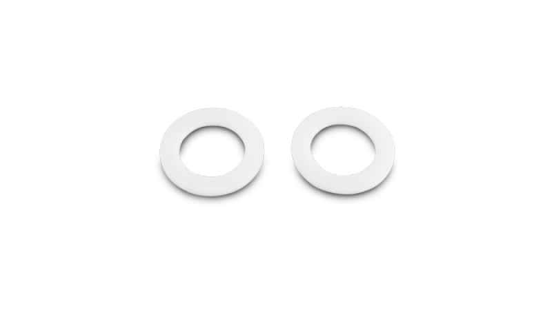 Vibrant — Vibrant -6AN PTFE Washers for Bulkhead Fittings - Pair
2PTFEWashersfor-6AN
ANFittingWasher/Nut - view 2