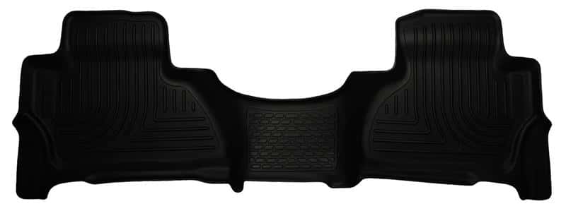 Husky Liners — Husky Liners 15 Cadillac Escalade ESV WeatherBeater Black 2nd Seat Floor Liners
FLOOR COVERINGS - view 2