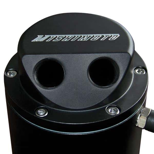 Mishimoto — Mishimoto Black Oil Catch Can - view 3
