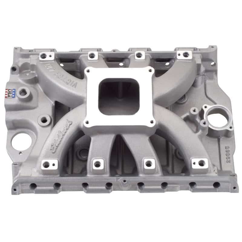 Edelbrock — Edelbrock 390-428 Ford FE Victor EFI Manifold 4150 Flange Mounting
MANIFOLD-RACE - view 3