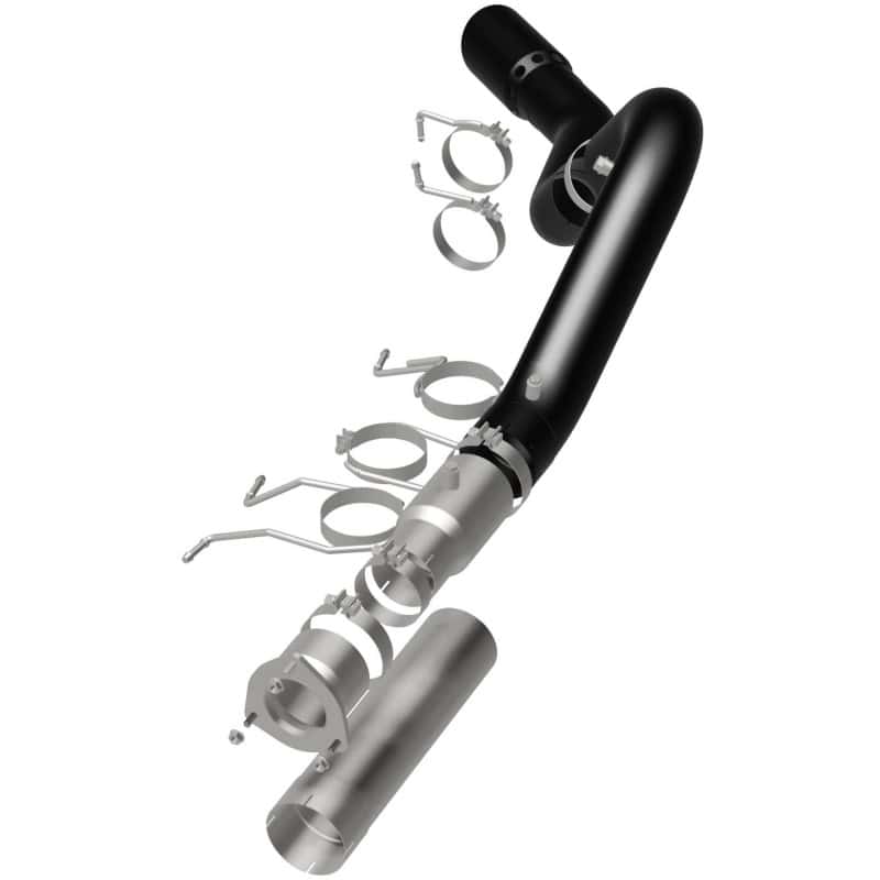 Magnaflow — MagnaFlow 21+ GMC Sierra 3500HD DPF-Back Black Filter-Back 5in Single Passenger Side Rear Exit - view 7