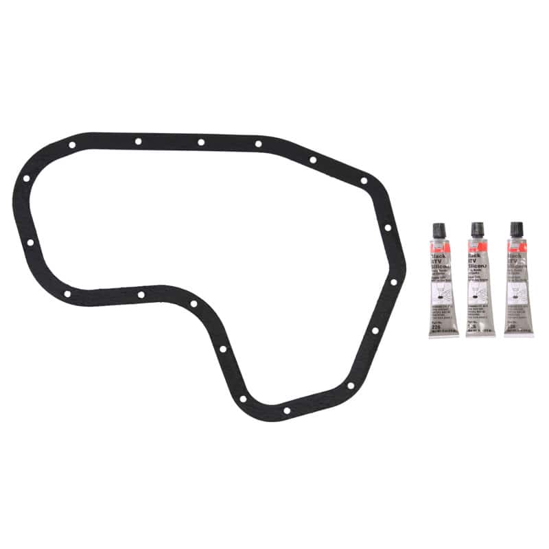 Fel-Pro — Fel-Pro Toyota Highlander Engine Oil Pan Gasket Set High-Temperature Rubber-Coated Fiber - view 1