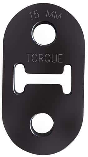 Torque Solution — Torque Solution Exhaust Mount: 15 mm Long - view 2