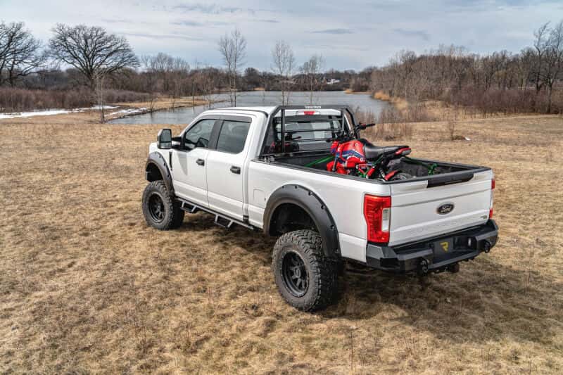 BackRack — BackRack 99-23 Ford F-250/350/450 Super Duty SRX Rack (Shortened) Frame Only Req. HW
Truck Cab Protector - view 9