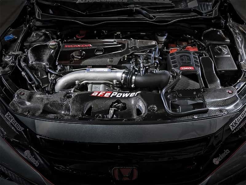 aFe — aFe POWER Momentum GT Pro Dry S Intake System 2017 Honda Civic Type R L4-2.0L (t)
Takeda Intake System - view 7