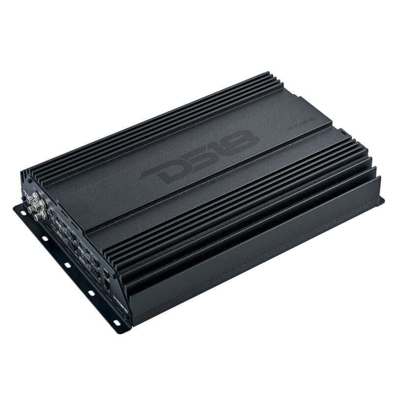 DS18 — DS18 4-Channel Amp 2x 1000/4ohm Bridge 4 x 550/2ohm 4 x 300/4ohm Watts RMS Black - view 6