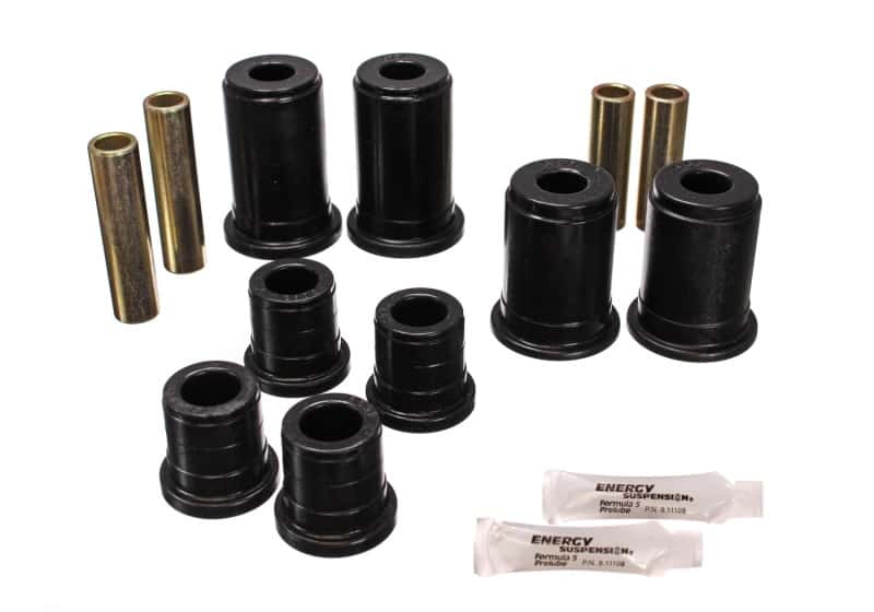 Energy Suspension — Energy Suspension 92-94 K-5 Blazer / 92-99 Denali/Suburban/Yukon Black Front Control Arm Bushing Set
CntrlArmBshngKt - view 2