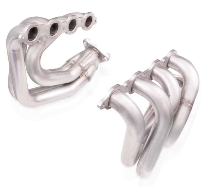 Stainless Works — Stainless Works 20-21 Chevrolet Corvette C8 6.2L Header Kit 2in Primaries 3in Collectors
Exhaust System - view 2