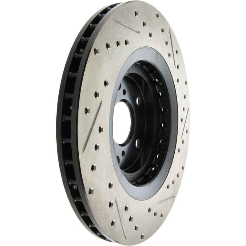Stoptech — StopTech Sport Drilled & Slotted Rotor - Front Right
Disc Brake Rotor
Slot/Drill Rotor - view 6