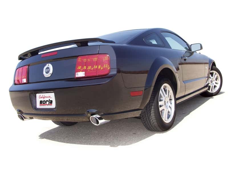 Borla — Borla 05-09 Ford Mustang GT/Bullitt ATAK Catback Exhaust
Cat-Back System
ExhstSysKt - view 6