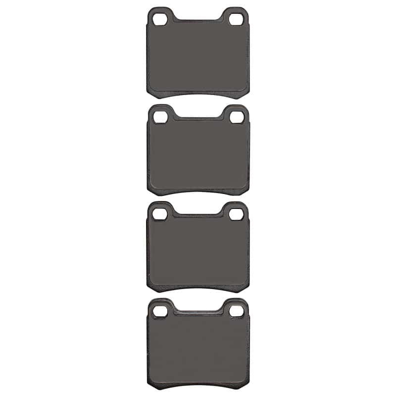 DFC — DFC 83-95 Mercedes-Benz E300 Rear 5000 Advanced Low Metallic Brake Pads
DFC Brake Pad Set - view 2