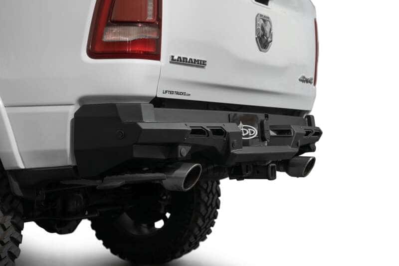 Addictive Desert Designs — Addictive Desert Designs 19-24 RAM 1500 Black Label Rear Bumper
Bumper- Rear - view 13