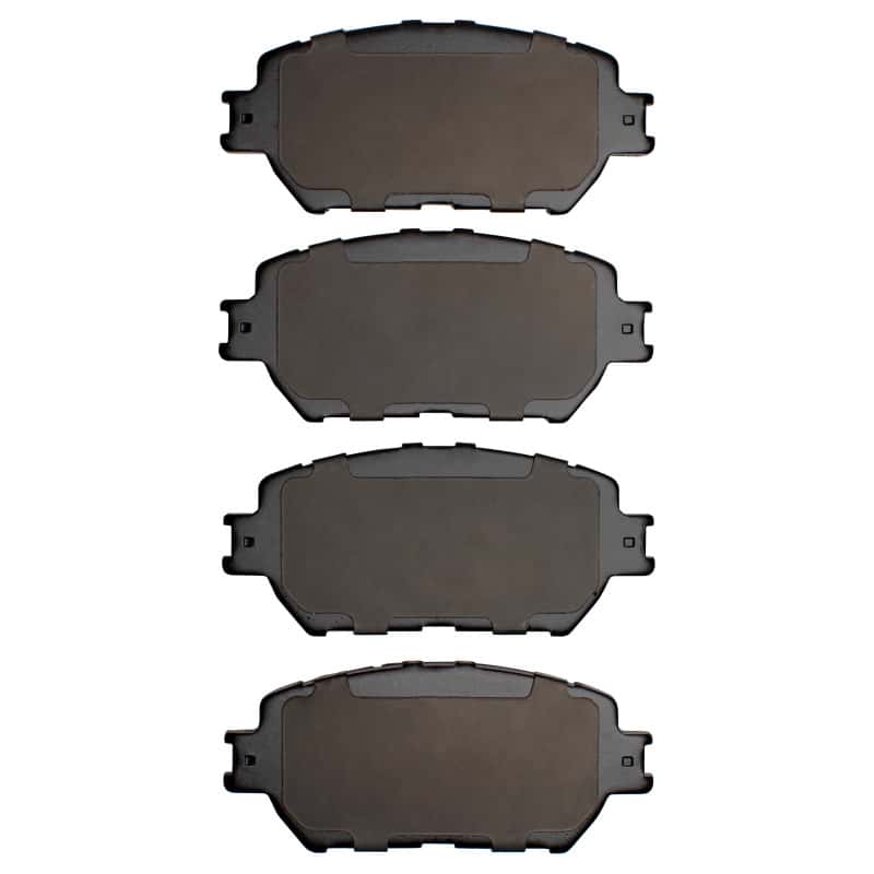DFC — DFC 02-15 Lexus GS300 Front 5000 Advanced Ceramic Brake Pads
DFC Brake Pad Set - view 3