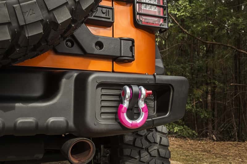Rugged Ridge — Rugged Ridge Pink 3/4in D-Ring Isolator Kit
Shackle Isolator Kit
D-Ring Isolator - view 7