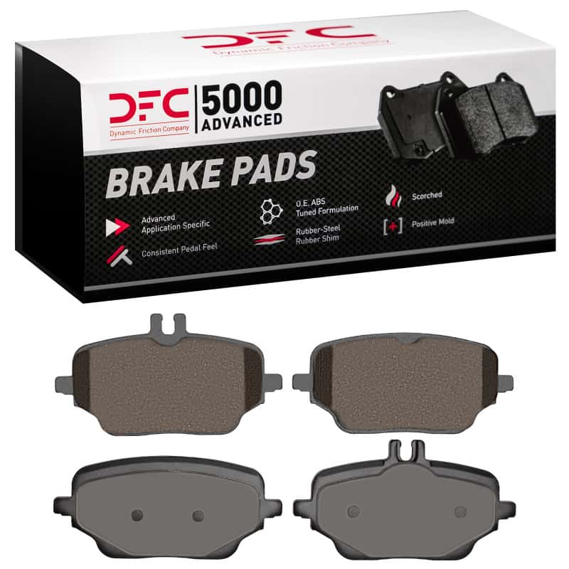 DFC — DFC 20-25 Mercedes-Benz GLE350 Rear 5000 Advanced Ceramic Brake Pads - view 1