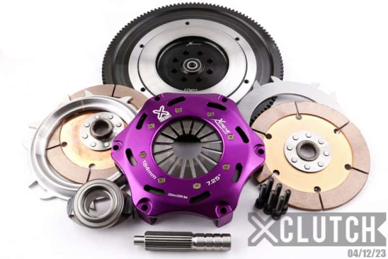 XCLUTCH — XClutch 15-17 Subaru WRX Base 2.0L 7.25in Twin Solid Ceramic Clutch Kit
Clutch Kit - view 1