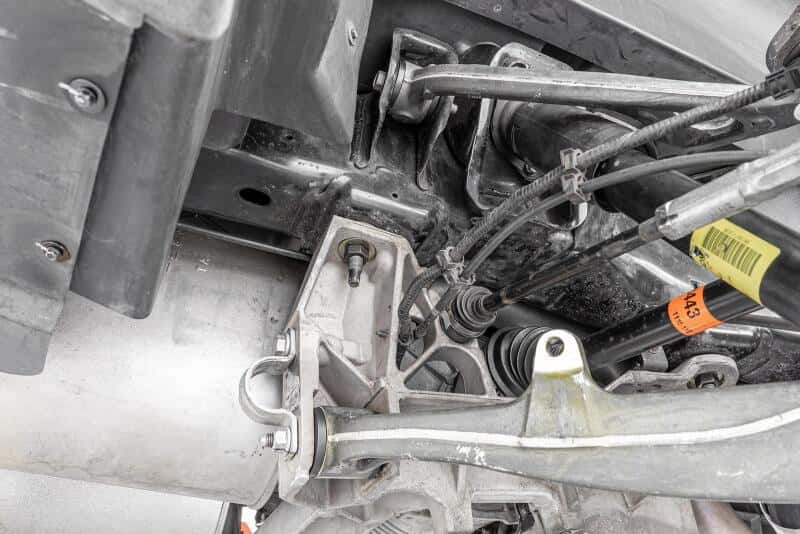 BMR Suspension — BMR 97-04 Chevrolet Corvette C5 / 05-13 C6 Rear Upper & Lower Control Arms Bearing Kit - Delrin
Control Arm Bearing - view 5