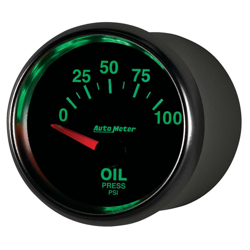 AutoMeter — Autometer GS 0-100 PSI Short Sweep Electronic Oil Pressure Gauge
2-1/16" OIL PRESS, 0 - view 7