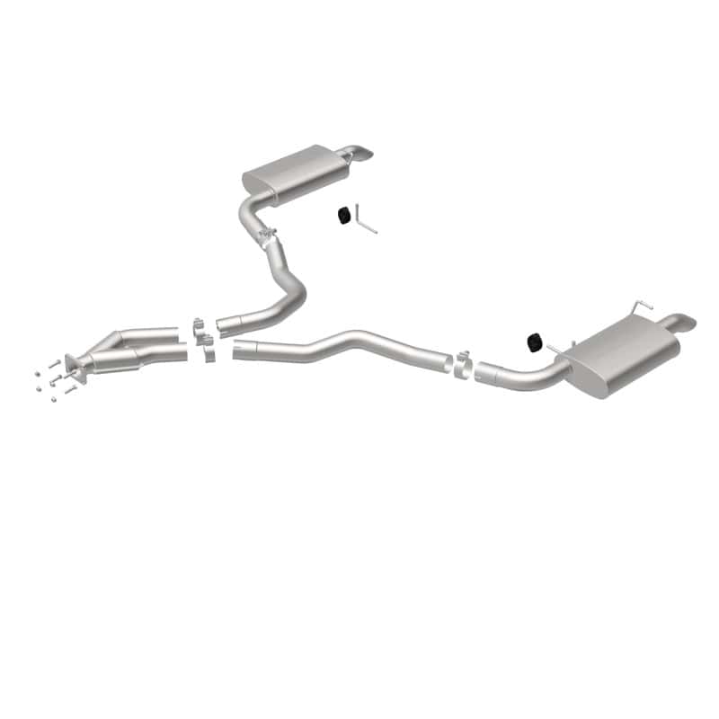Magnaflow — MagnaFlow 75-79 Chevy Corvette V8 5.7L Dual Split Rear Exit Stainless Cat-Back Perf Exhaust
Cat-Back - view 15
