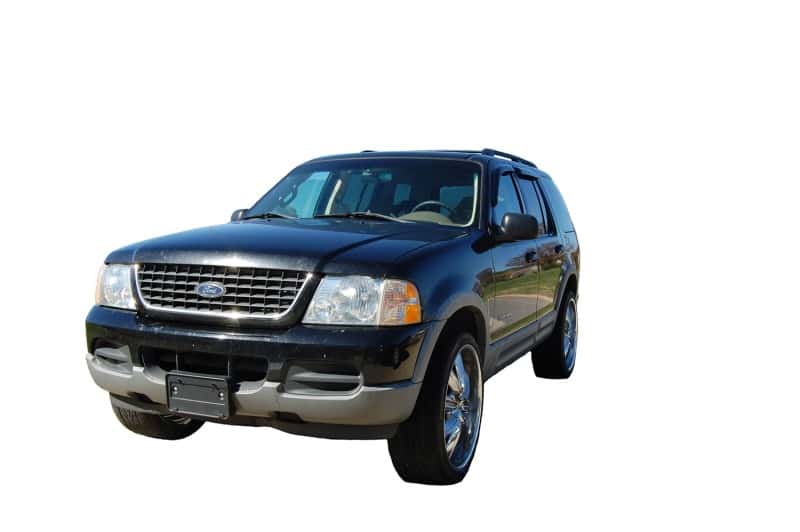 AVS — AVS 02-10 Ford Explorer (4 Door) Ventvisor Outside Mount Window Deflectors 4pc - Smoke
Side Window Vent
VENTVISOR 4PC - view 4