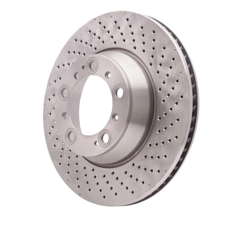 DFC — DFC 99-23 Porsche 911 Right Rear Drilled Brake Rotor
DFC Brake Rotor - view 2